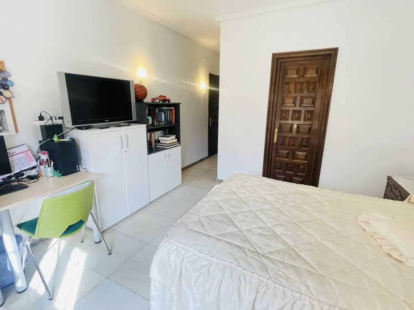 Bedroom of Houses for sale in Antequera  with Heating, Private garden and Swimming Pool