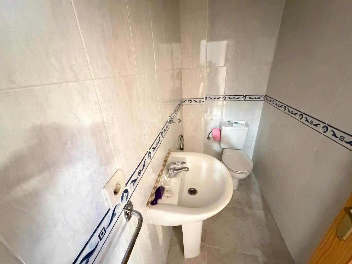 Bany de Casa o xalet en venda en Chozas de Canales