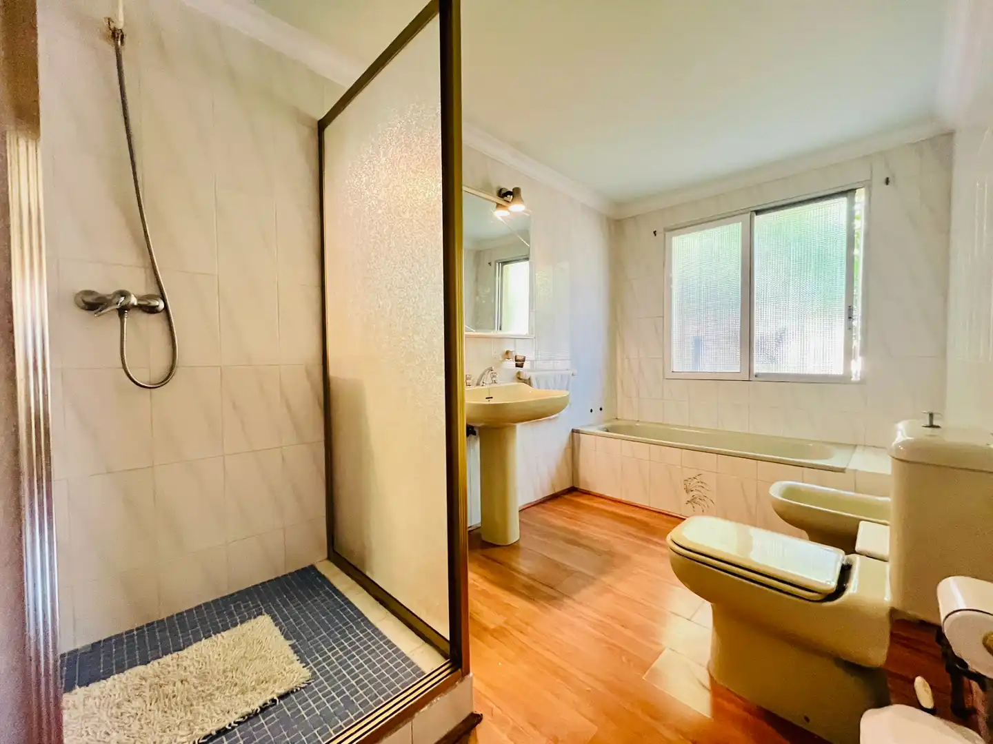 Baño de Casa o chalet en venta en Fuengirola con Aire acondicionado, Jardín privado y Terraza