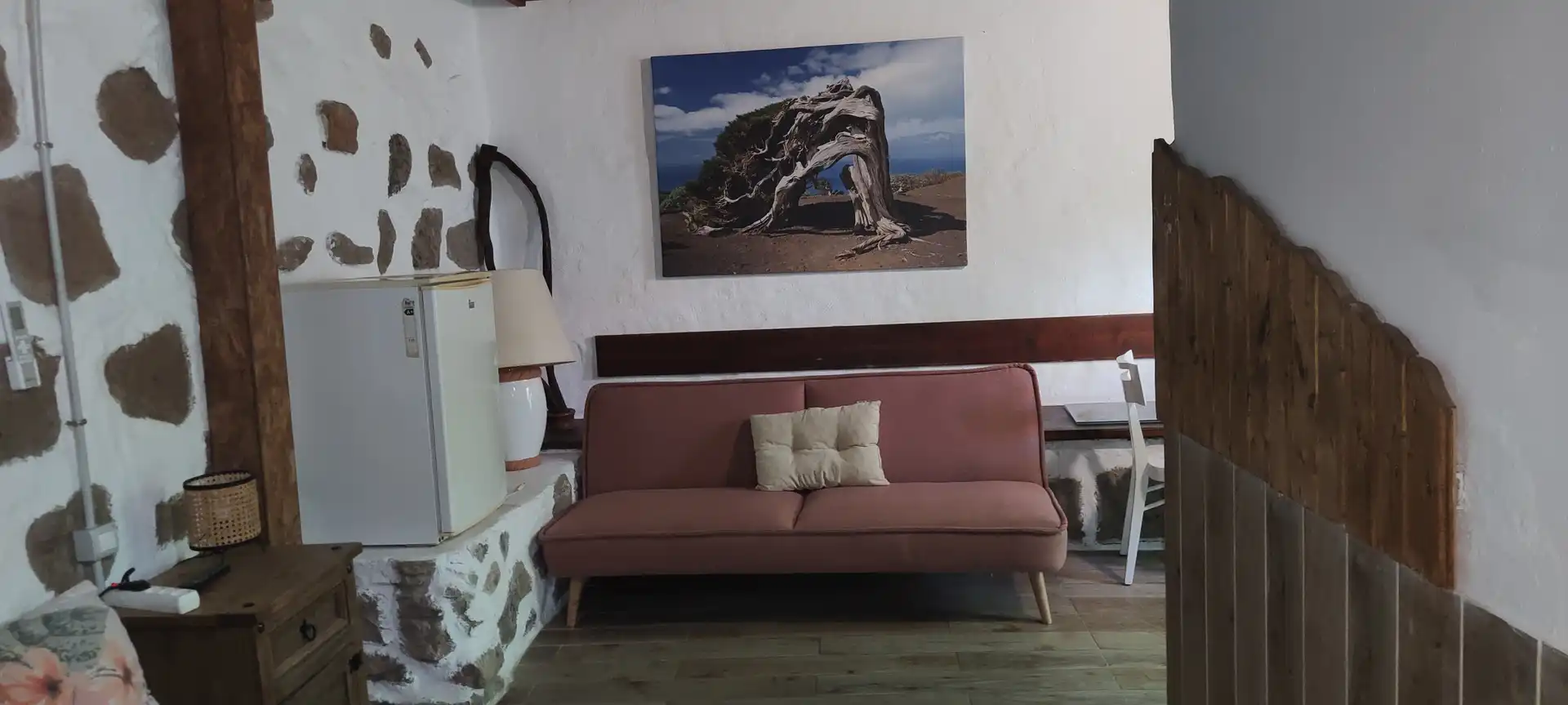 Sala de estar de Finca rústica en venta en Agüimes con Amueblado, Horno y TV