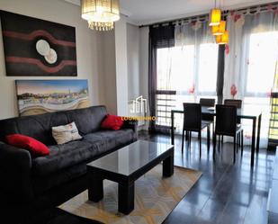 Living room of Flat for sale in  Logroño  with Heating, Storage room and Swimming Pool