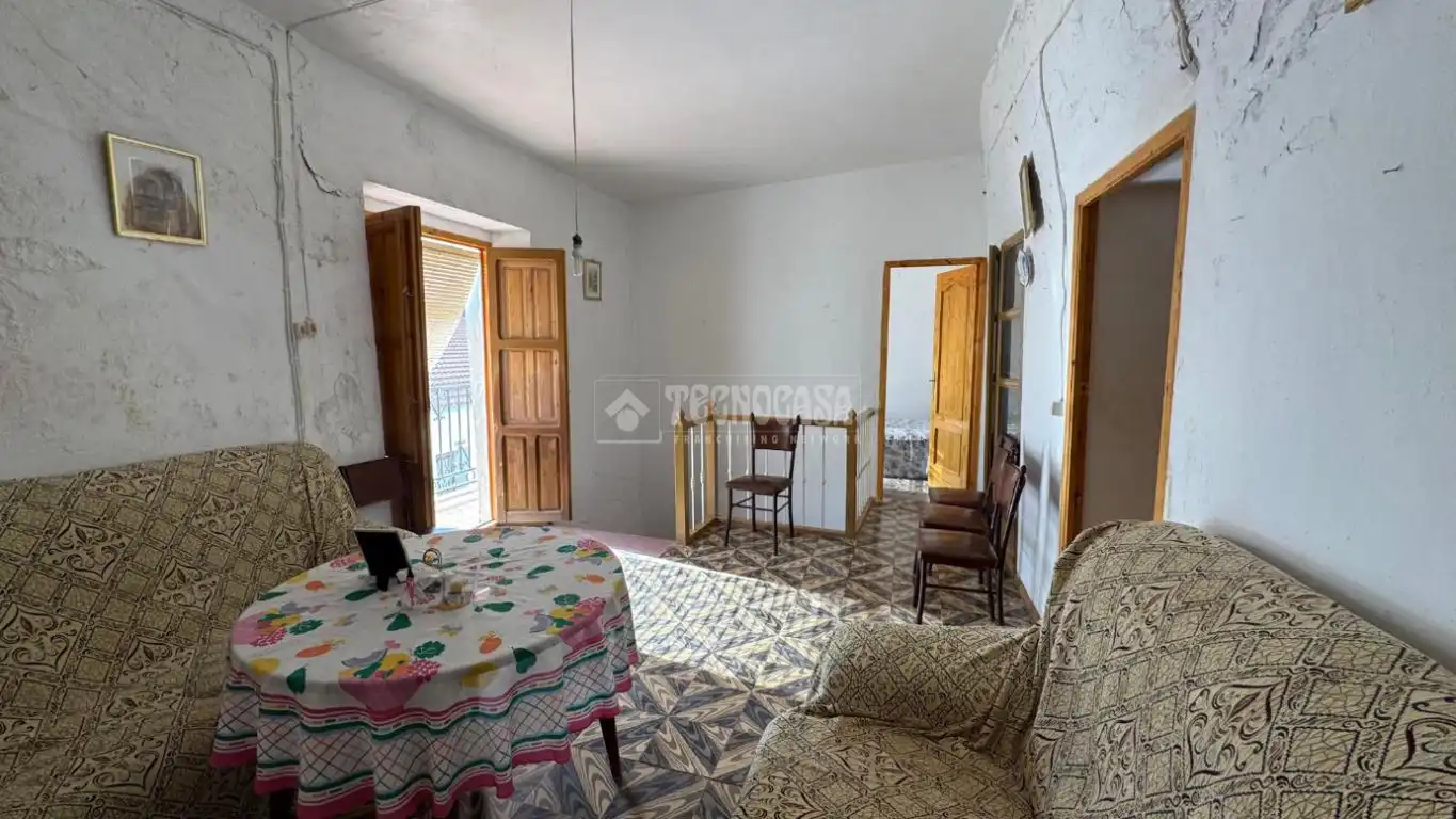Sala de estar de Casa adosada en venta en Murtas con Calefacción y Balcón