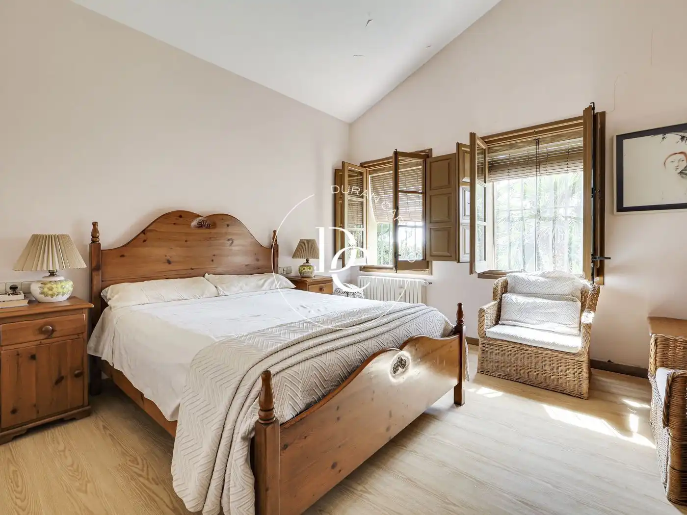 Habitación de Finca rústica en venta en Font-rubí con Calefacción, Jardín privado y Terraza
