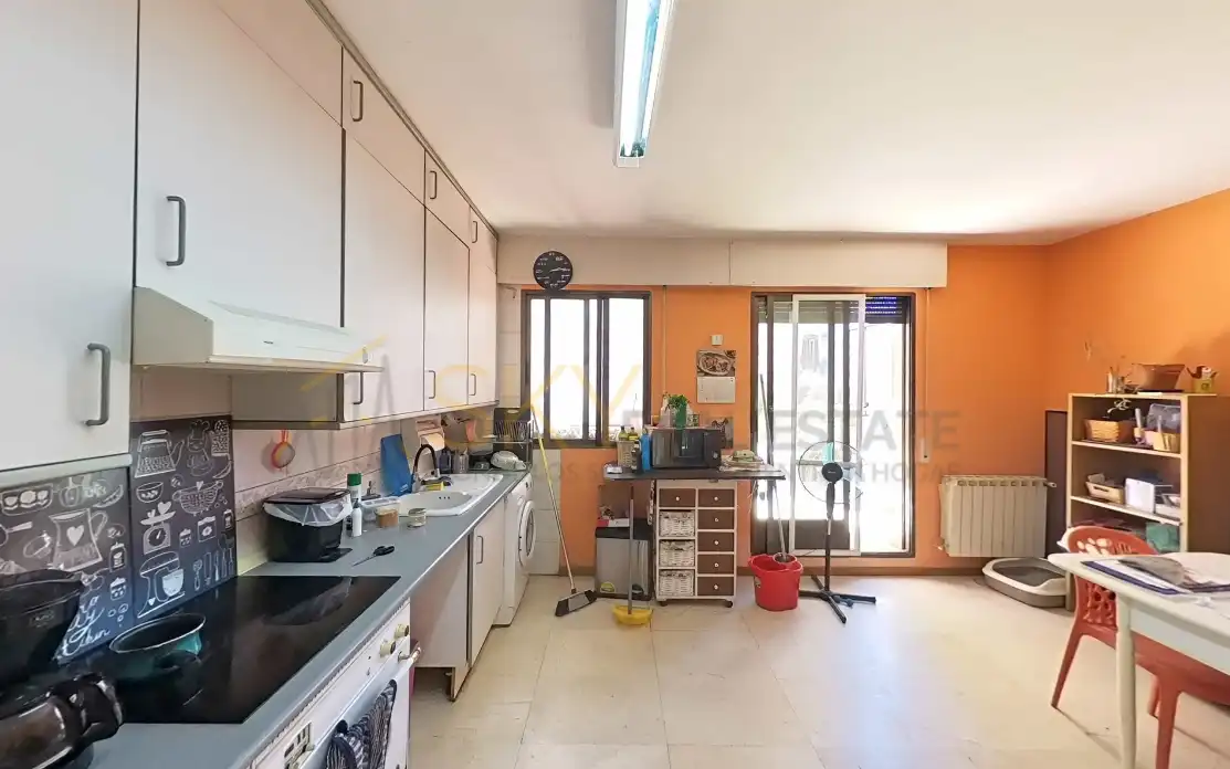 Kitchen of Duplexes for sale in Madrid  with Furnished