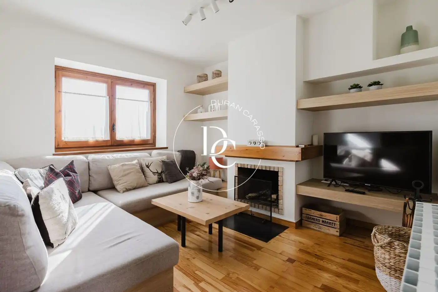 Sala de estar de Casa o chalet en venta en Ger con Calefacción, Jardín privado y Trastero