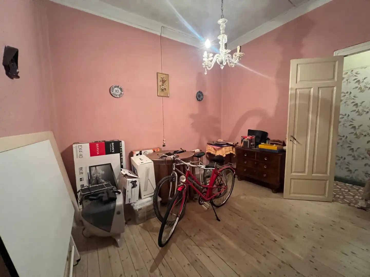 Sala de estar de Piso en venta en  Logroño con Calefacción, Terraza y Balcón