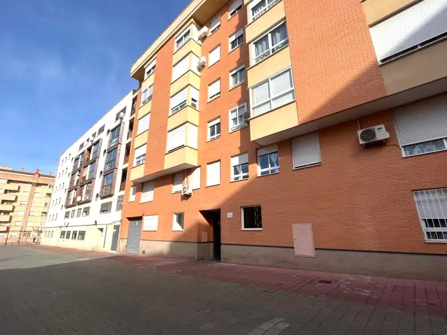 Exterior view of Flat for sale in Albacete