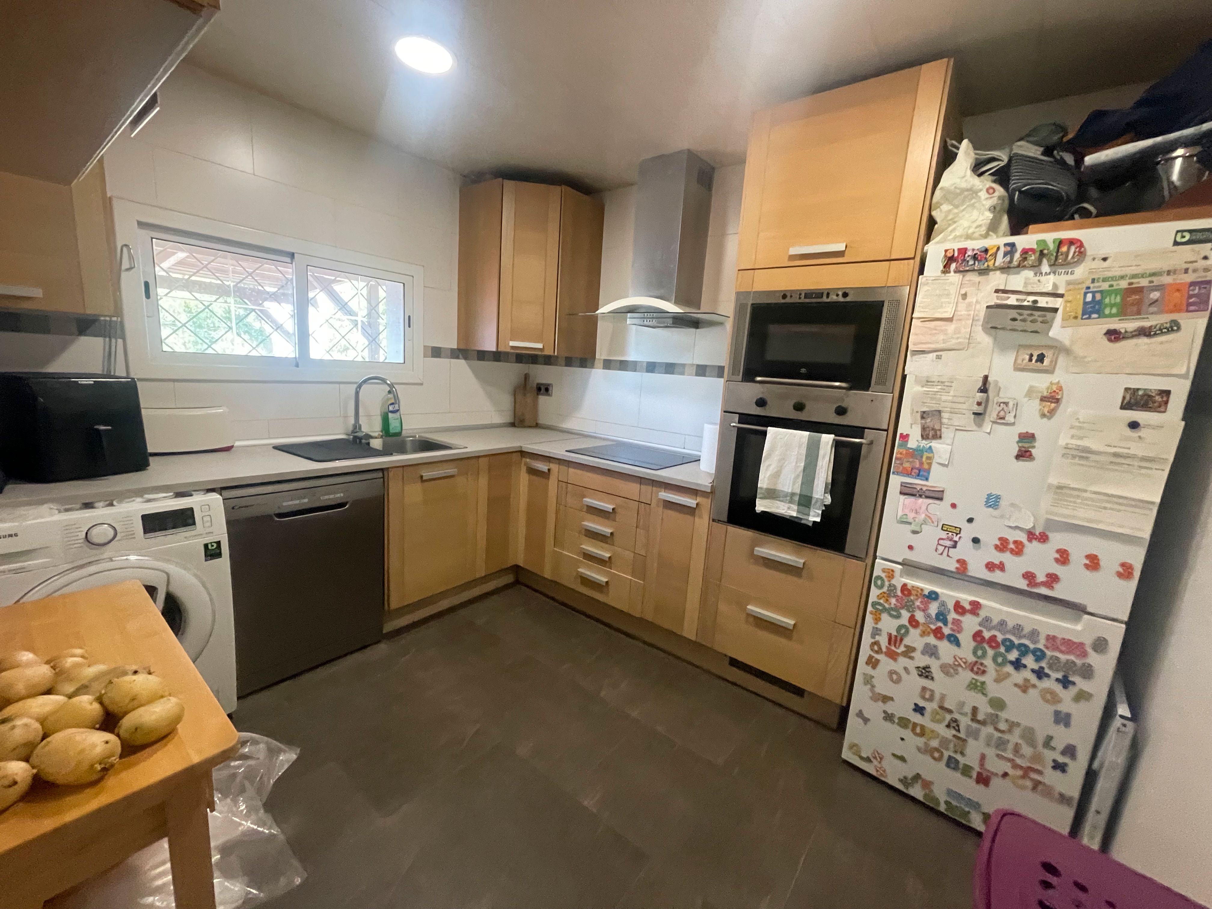 Kitchen of House or chalet for sale in Sant Pere de Ribes  with Air Conditioner, Heating and Terrace