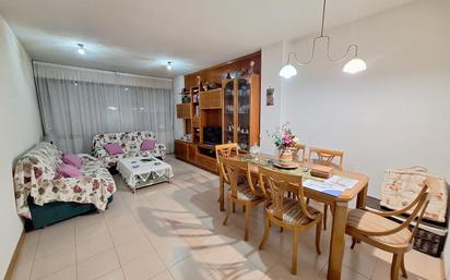 Dining room of Flat for sale in  Madrid Capital  with Air Conditioner, Heating and Terrace