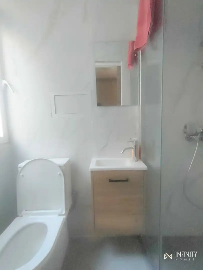 Badezimmer von Wohnung zur Miete in Santurtzi  mit Heizung