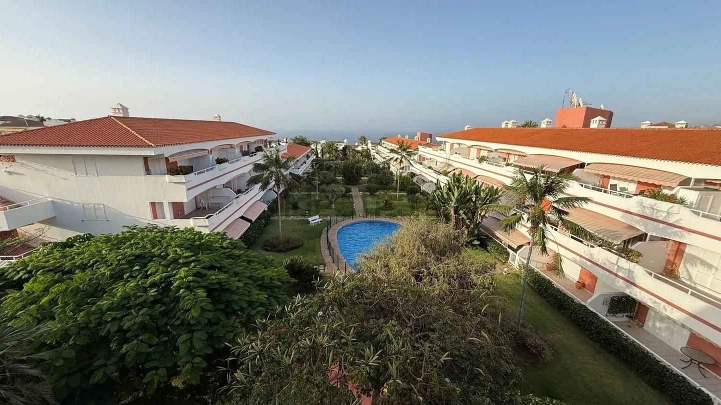 Exterior view of Planta baja to rent in Puerto de la Cruz  with Terrace, Swimming Pool and Furnished