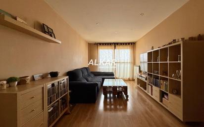 Living room of Flat for sale in Tudela  with Heating, Terrace and Storage room