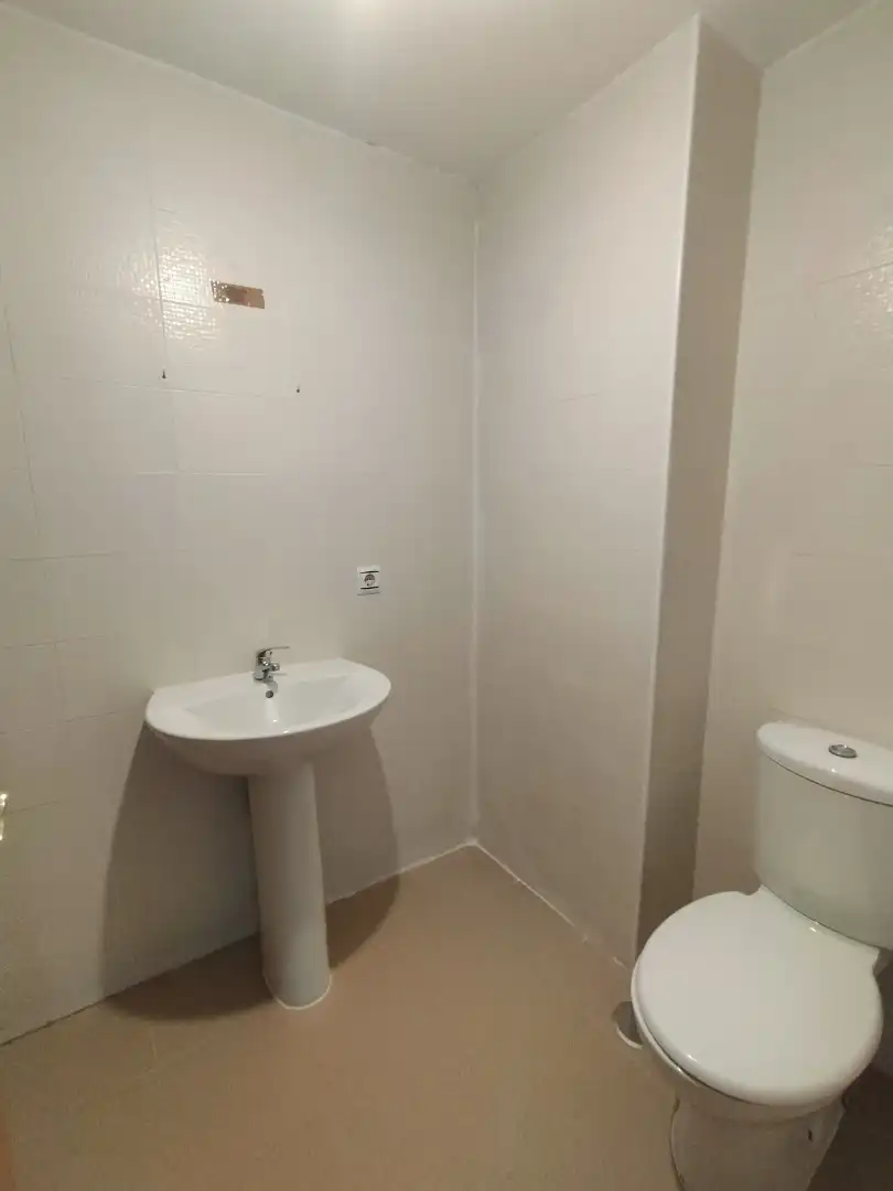 Badezimmer von Wohnung zur Miete in Collado Villalba mit Heizung, Parkett und Terrasse