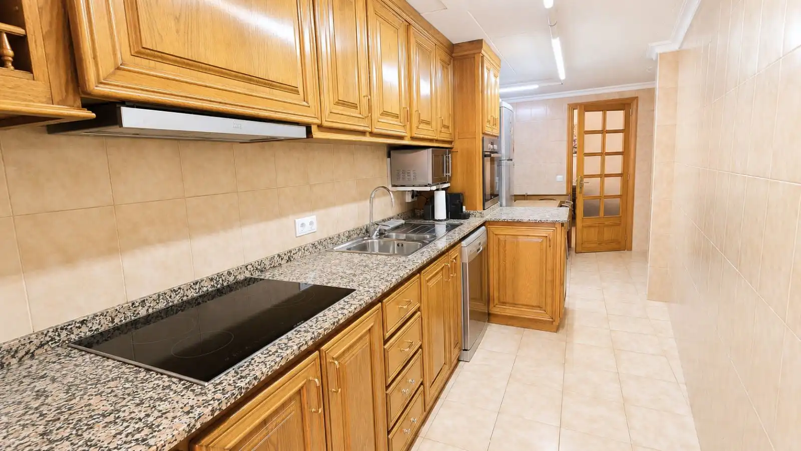 Kitchen of Apartments for sale in Alcúdia  with Air Conditioner, Heating and Terrace