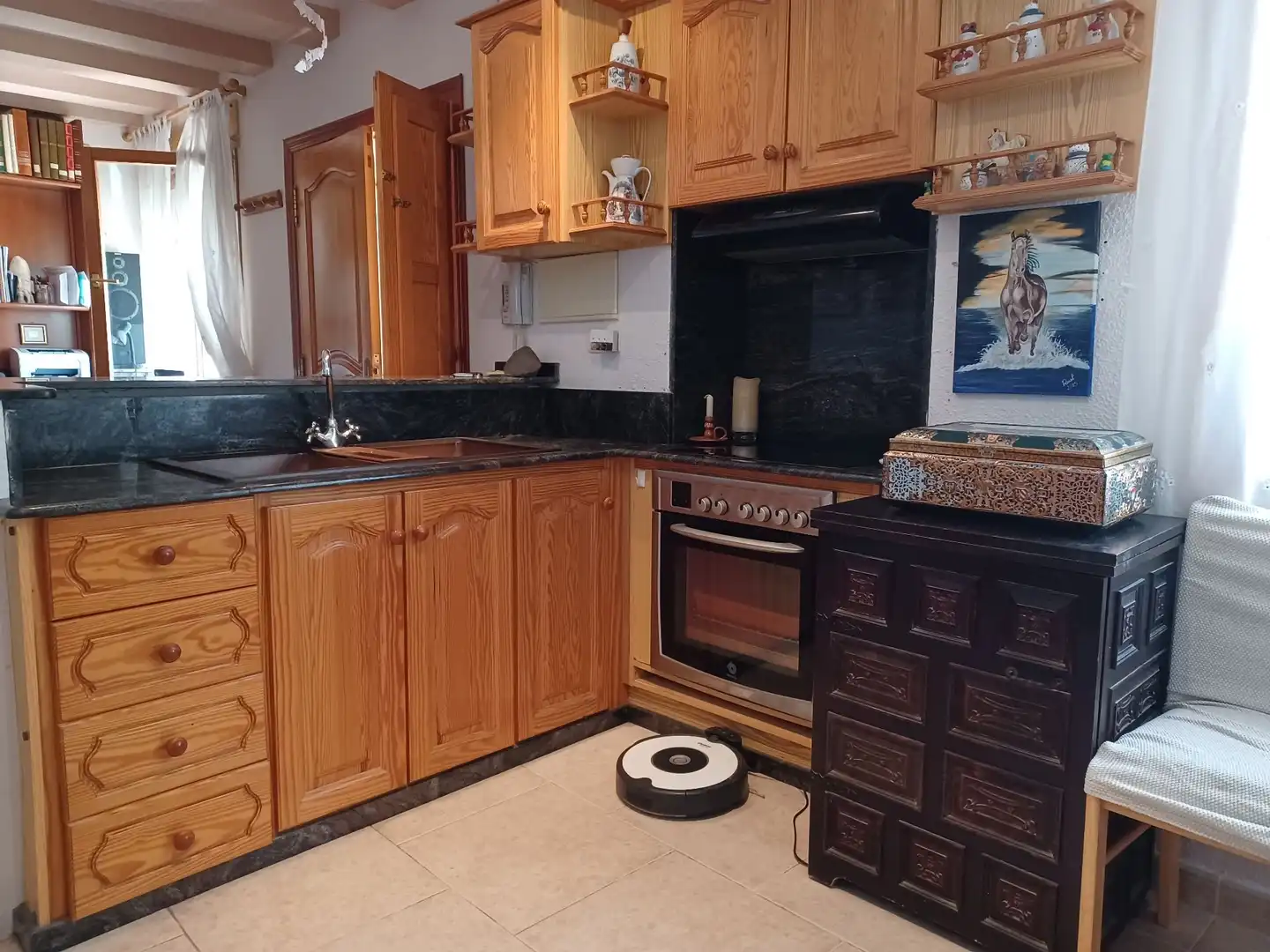 Casa con piscina en venta en Sant Josep - Zona Hospital, imagen 20
