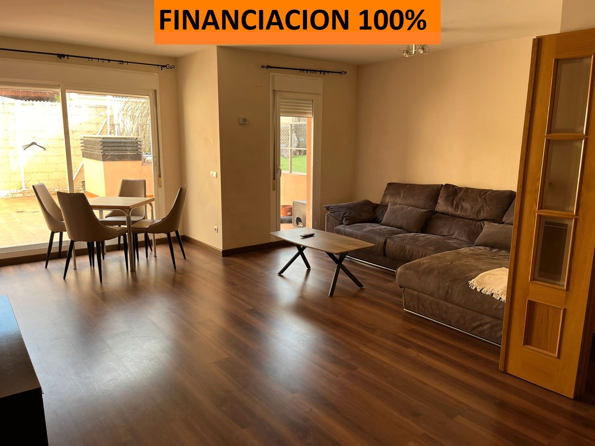 Sala d'estar de Casa o xalet en venda en Mallén amb Calefacció, Jardí privat i Terrassa