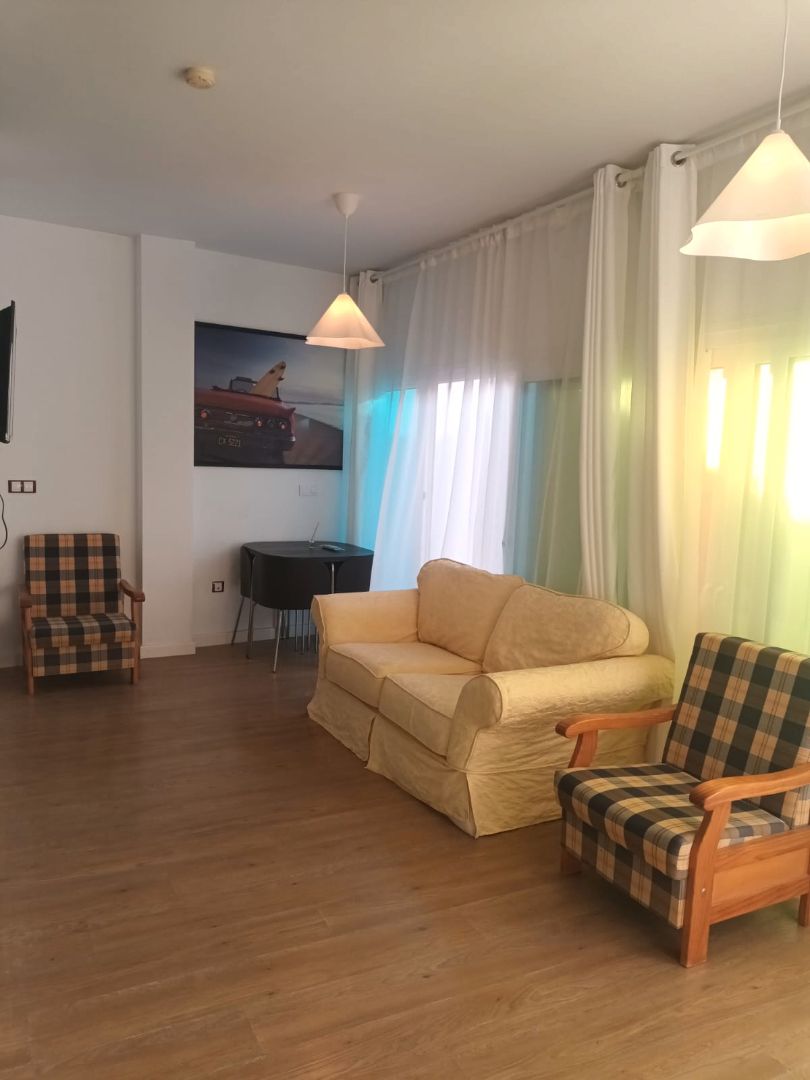 Sala d'estar de Planta baixa en venda en Cartagena amb Aire condicionat, Parquet i Terrassa