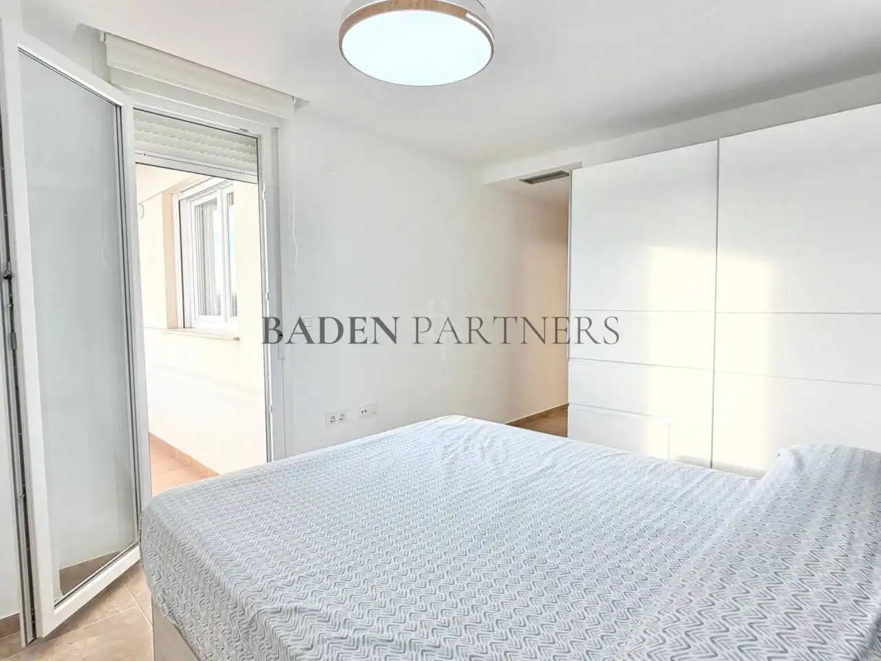 Bedroom of Flat for rent in Benicarló  with Air Conditioner, Furnished and Balcony