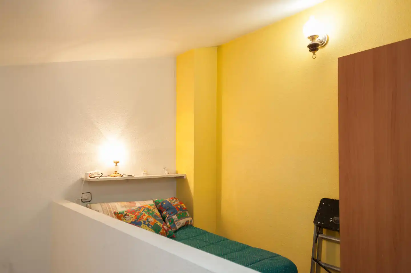 Bedroom of Flat for sale in Castronuño