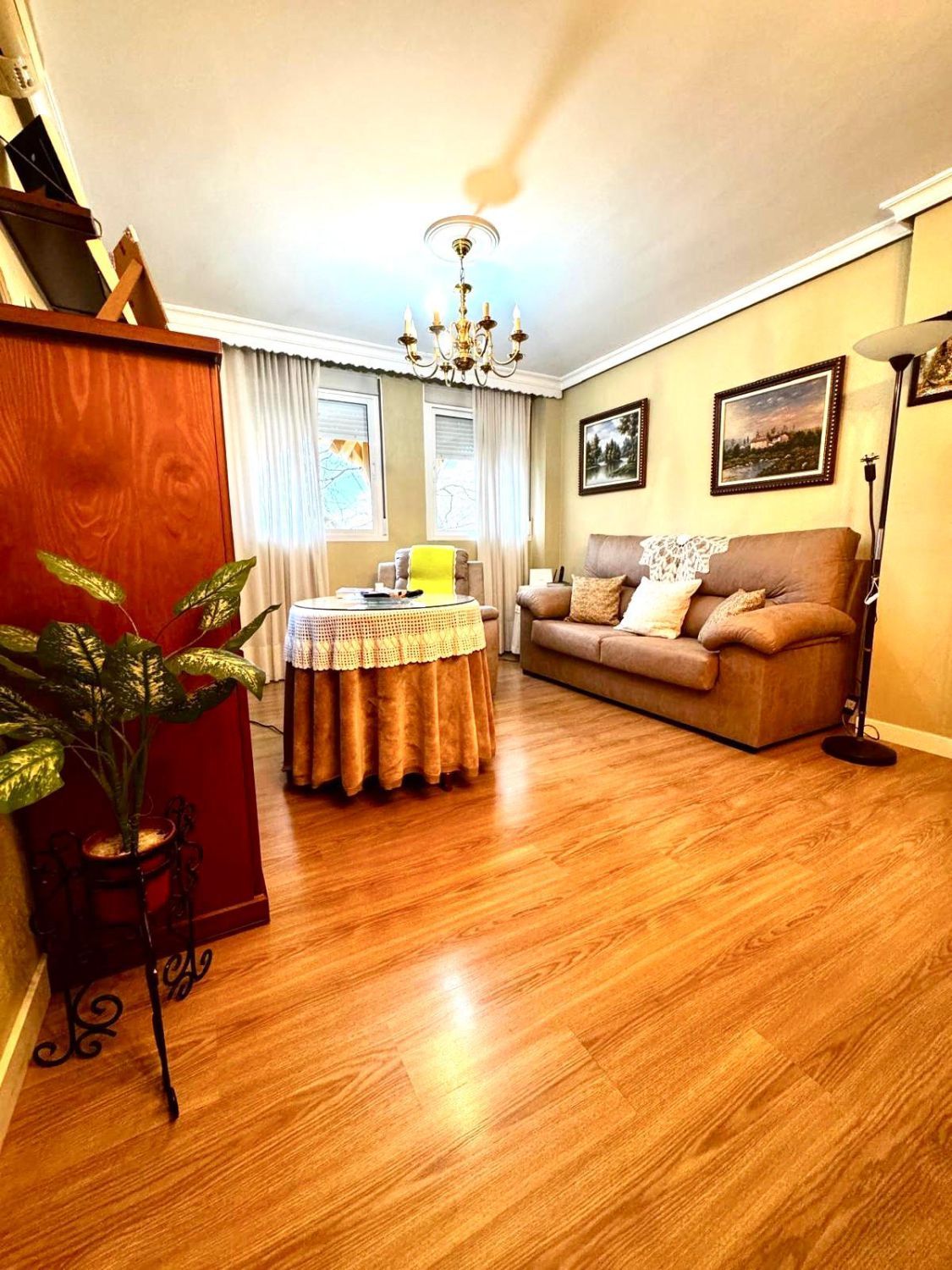 Living room of Flat for sale in Jerez de la Frontera  with Air Conditioner