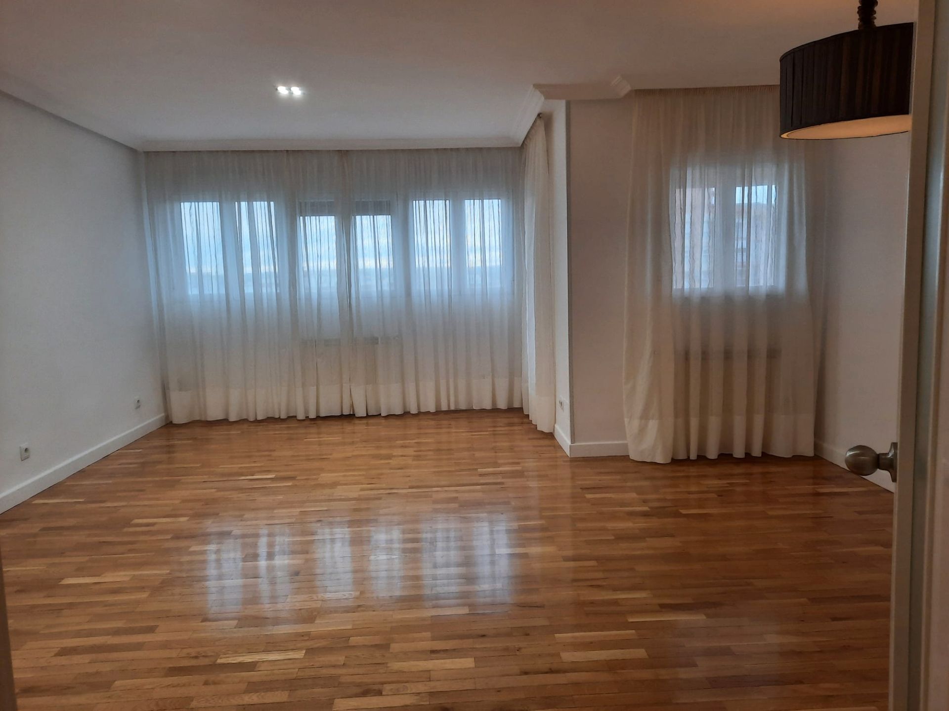 Bedroom of Flat to rent in Badajoz Capital  with Air Conditioner, Heating and Parquet flooring