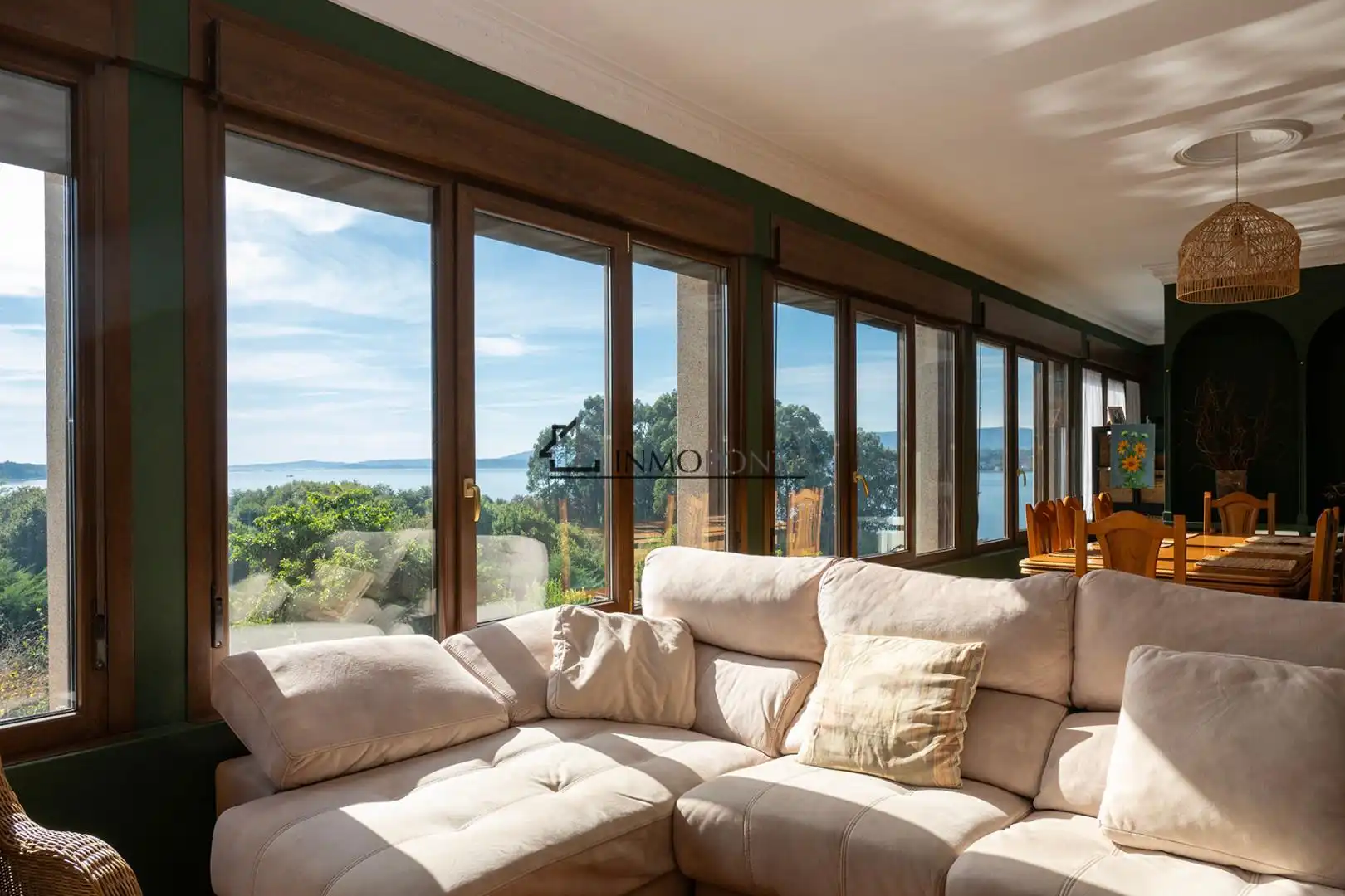 Living room of Houses for sale in Vilagarcía de Arousa  with Private garden