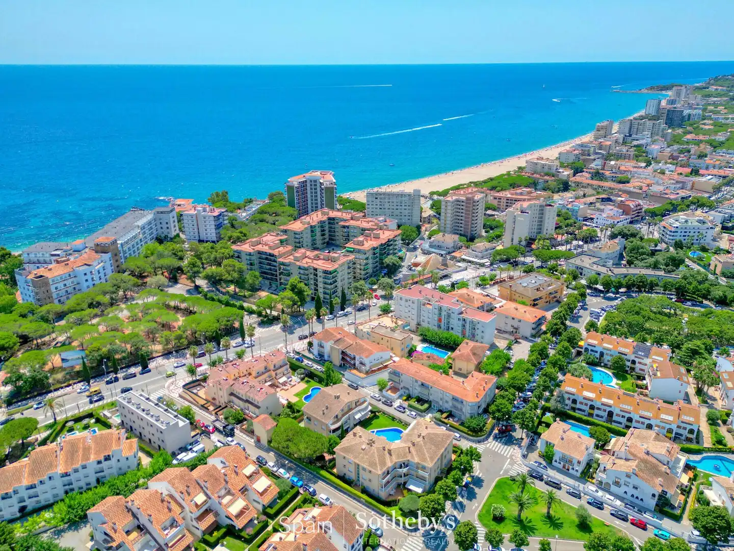 Vista exterior de Àtic en venda en Castell d'Aro, Platja d'Aro i s'Agaró amb Aire condicionat, Calefacció i Terrassa