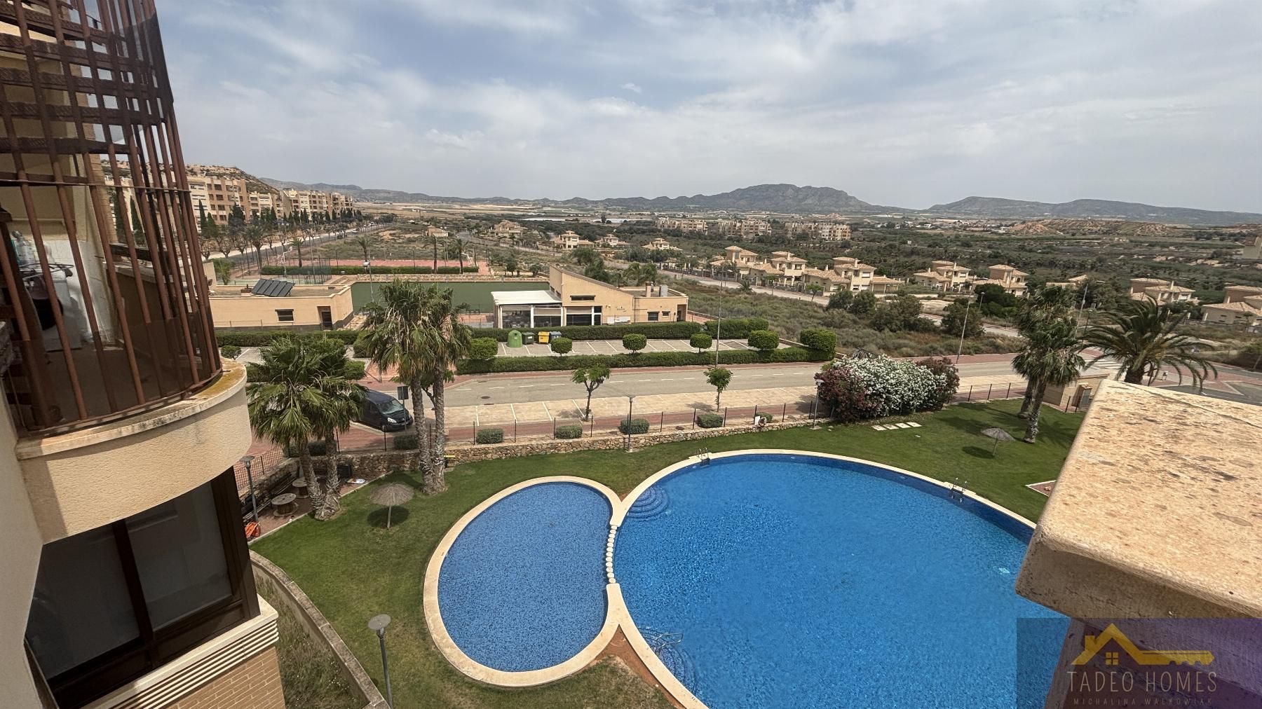 Piscina de Apartament de lloguer en  Murcia Capital amb Aire condicionat, Calefacció i Terrassa