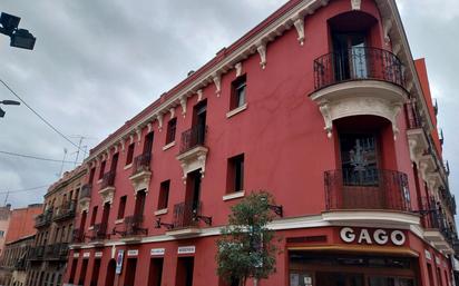 Exterior view of Flat to rent in  Madrid Capital  with Air Conditioner and Balcony