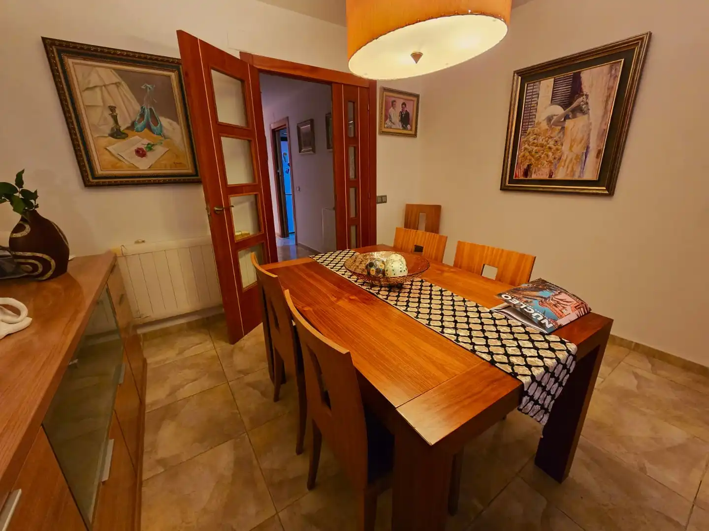 Dining room of Flat for sale in Cambrils  with Air Conditioner, Heating and Balcony