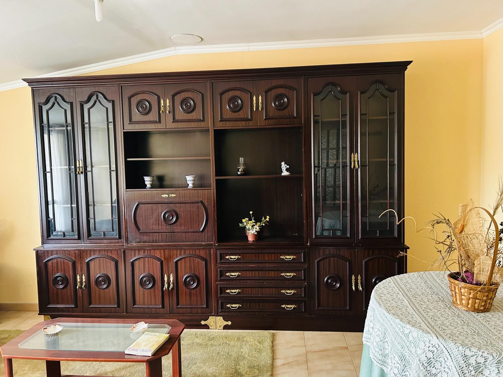Living room of Flat for sale in Melide  with Heating and Terrace