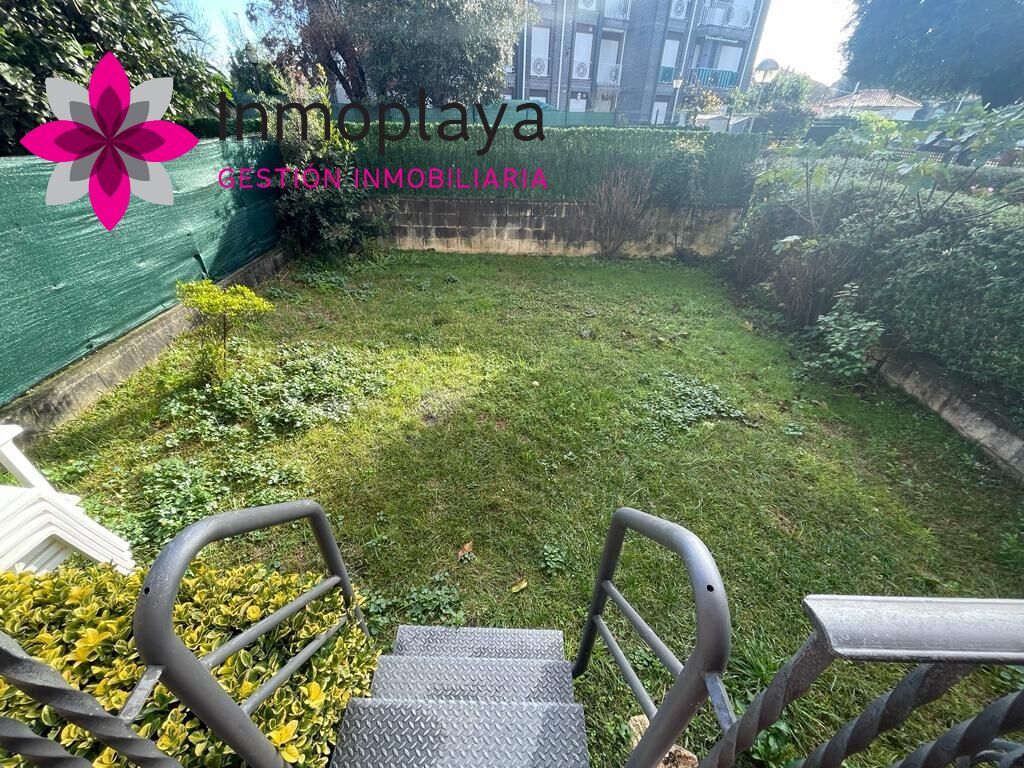 Planta baixa de lloguer en Noja amb Calefacció, Jardí privat i Piscina comunitària