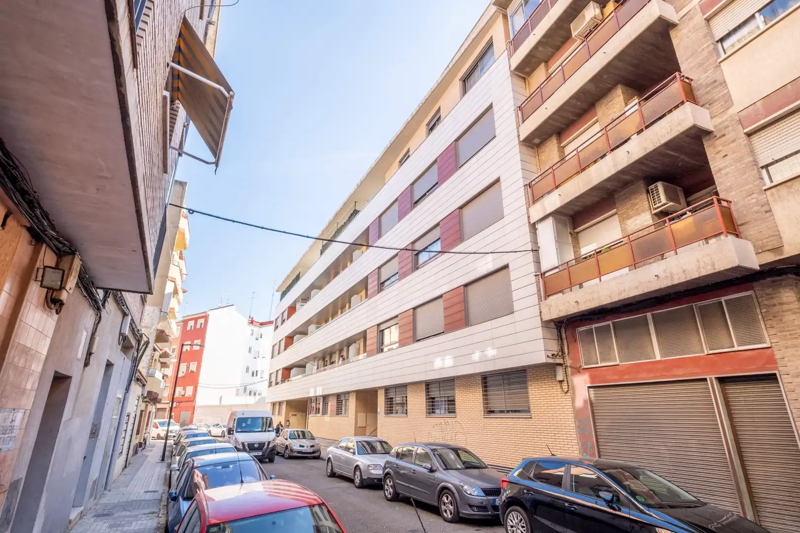 Vista exterior de Pis en venda en Zaragoza amb Aire condicionat, Calefacció i Terrassa