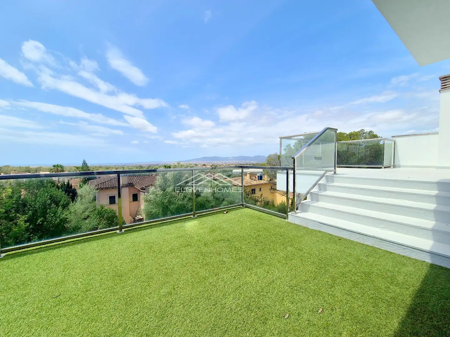 Terrassa de Casa o xalet en venda en Marratxí amb Aire condicionat, Calefacció i Jardí privat