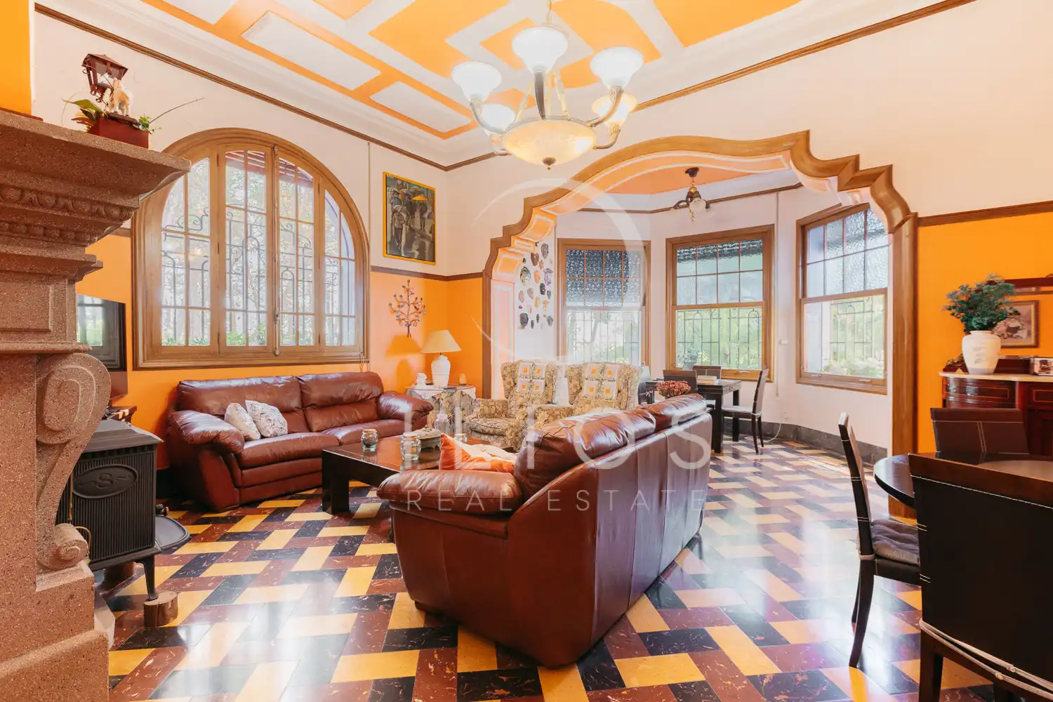 Villa mit Pool zum Verkauf in Avenida Pérez Galdós, imagen 4