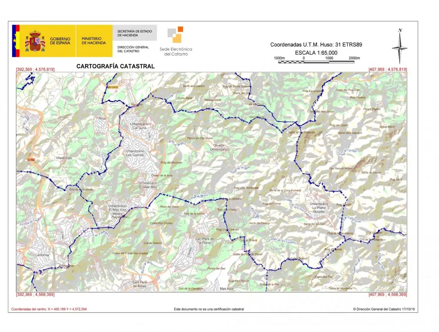 Wohnbaugrundstück zum Verkauf in Olivella, imagen 9