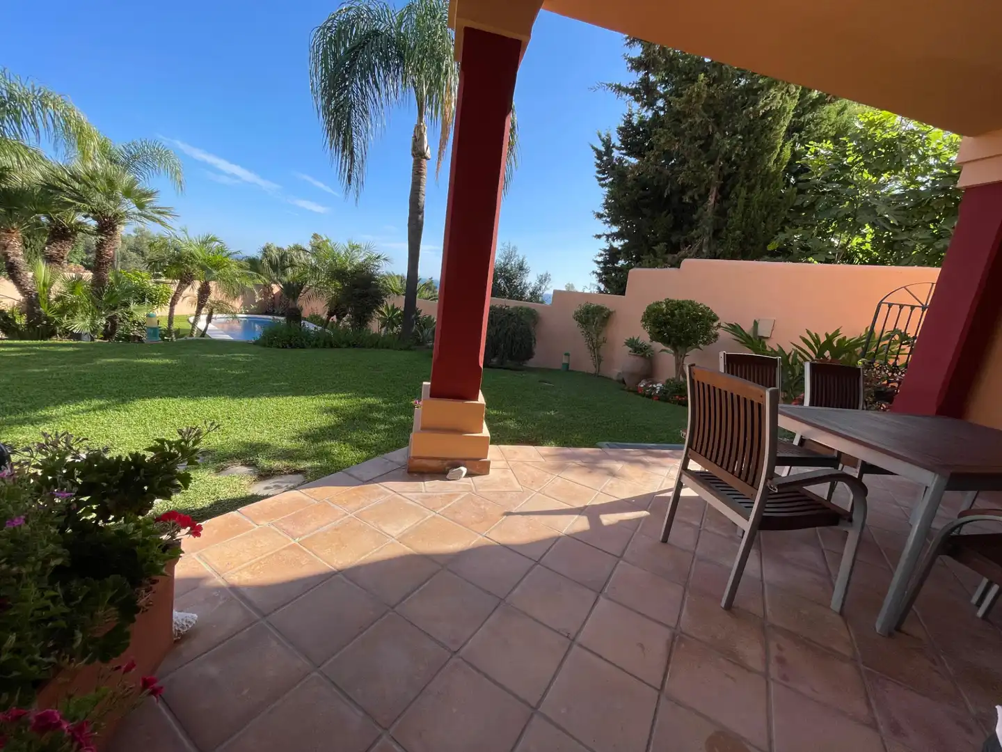 Terrace of Houses for sale in Marbella  with Air Conditioner, Heating and Private garden