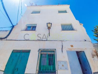 Vista exterior de Casa o xalet en venda en Itrabo amb Calefacció, Jardí privat i Terrassa