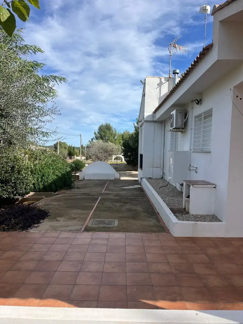 Jardín de Casa o chalet en venta en Llombai con Aire acondicionado, Calefacción y Terraza