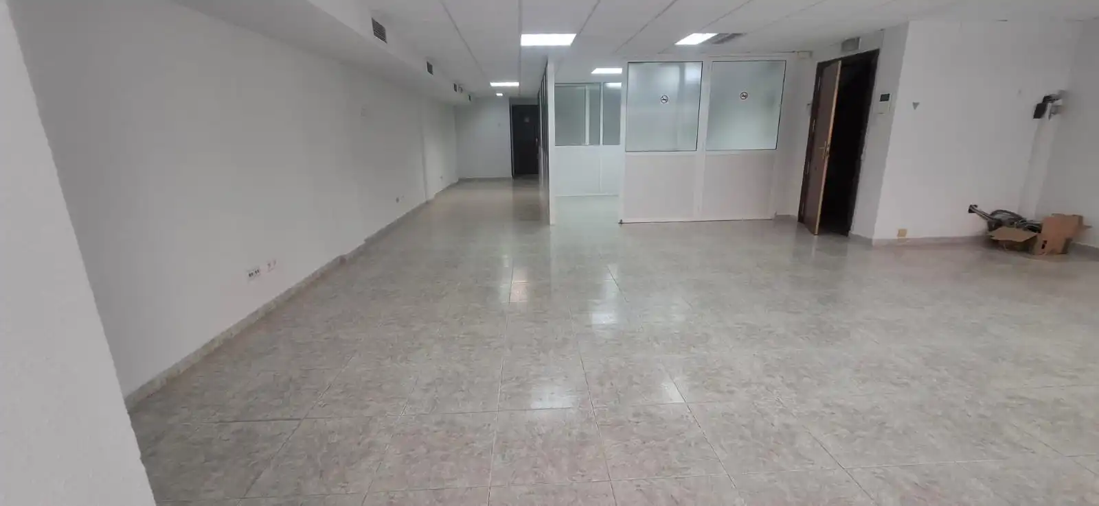 Oficina de alquiler en Alicante / Alacant con Aire acondicionado y Calefacción