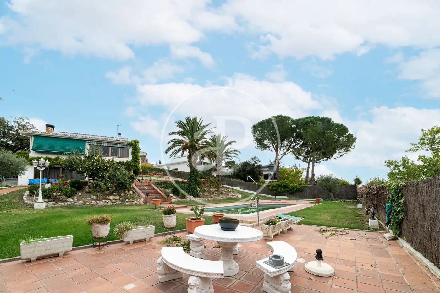Jardín de Casa o chalet en venta en Algete con Aire acondicionado, Calefacción y Jardín privado
