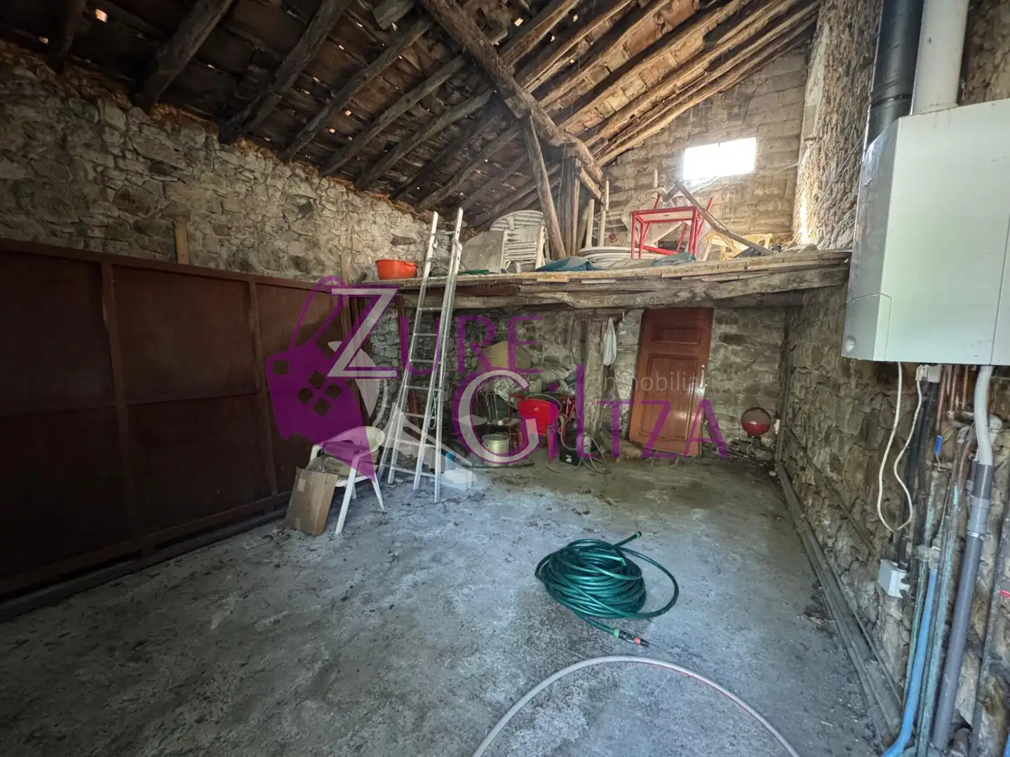 Finca rústica en venta en Mañaria con Calefacción y Amueblado