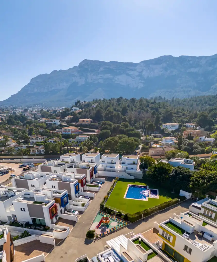 Chalet con piscina en venta en El Montgó, imagen 8