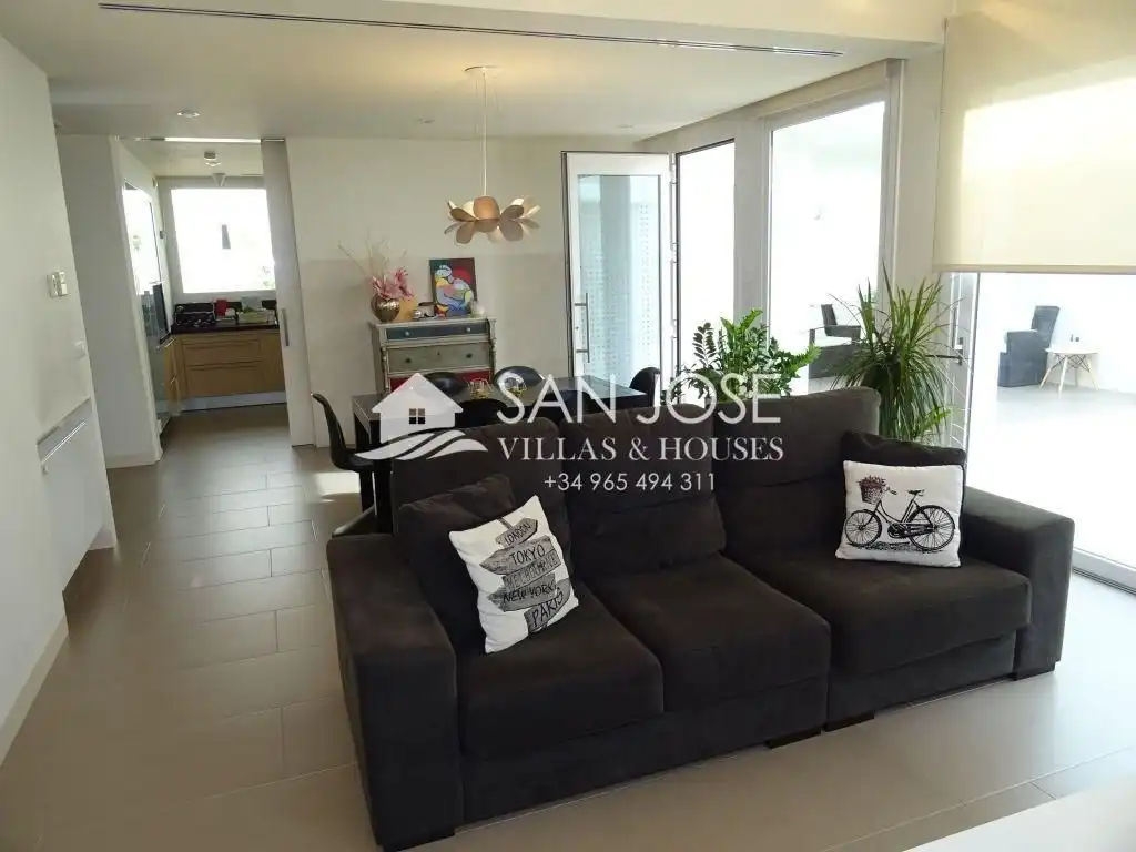 Living room of Houses for sale in Aspe  with Air Conditioner, Heating and Private garden