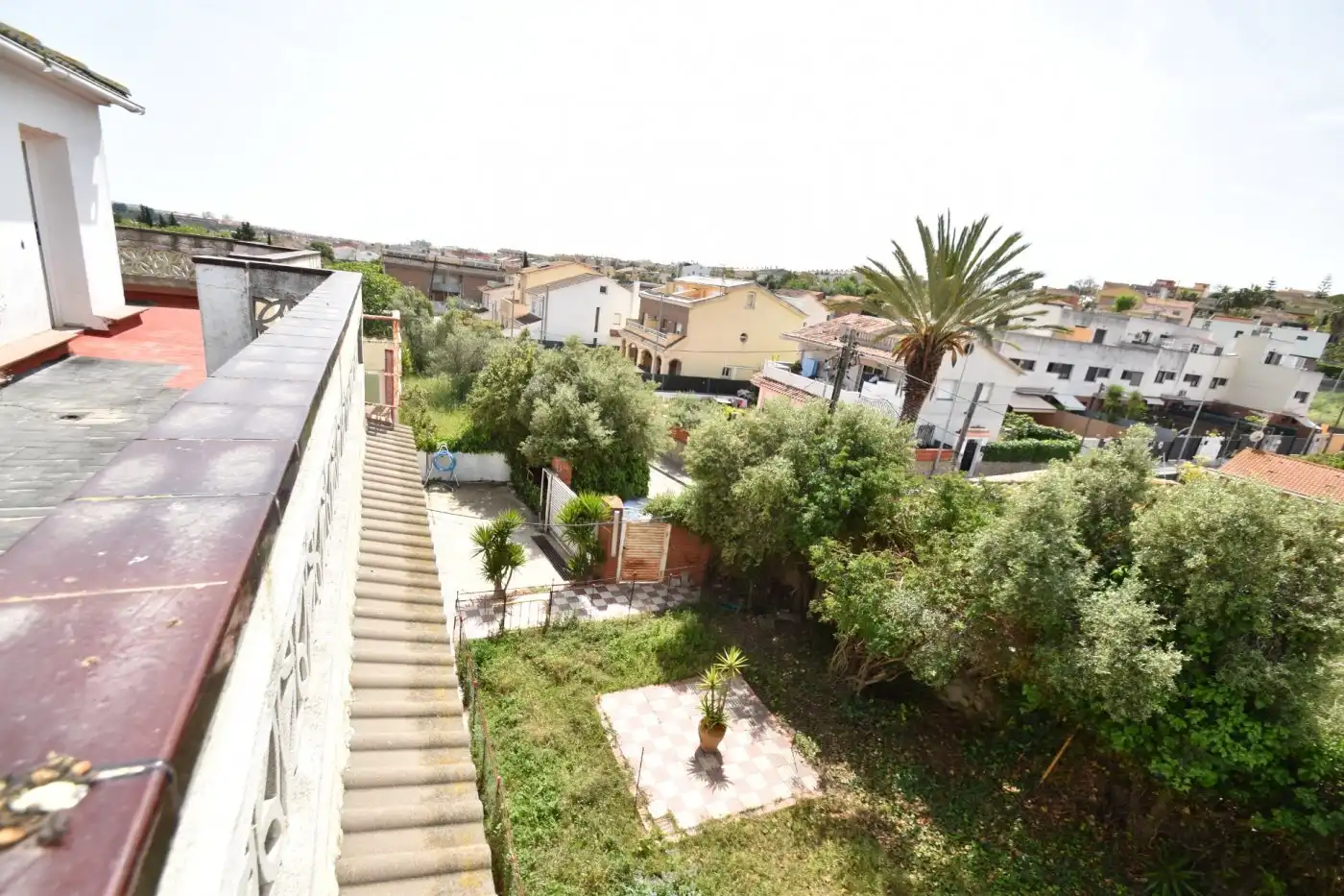 Terrace of Country homes for sale in Vilanova i la Geltrú  with Terrace and Balcony