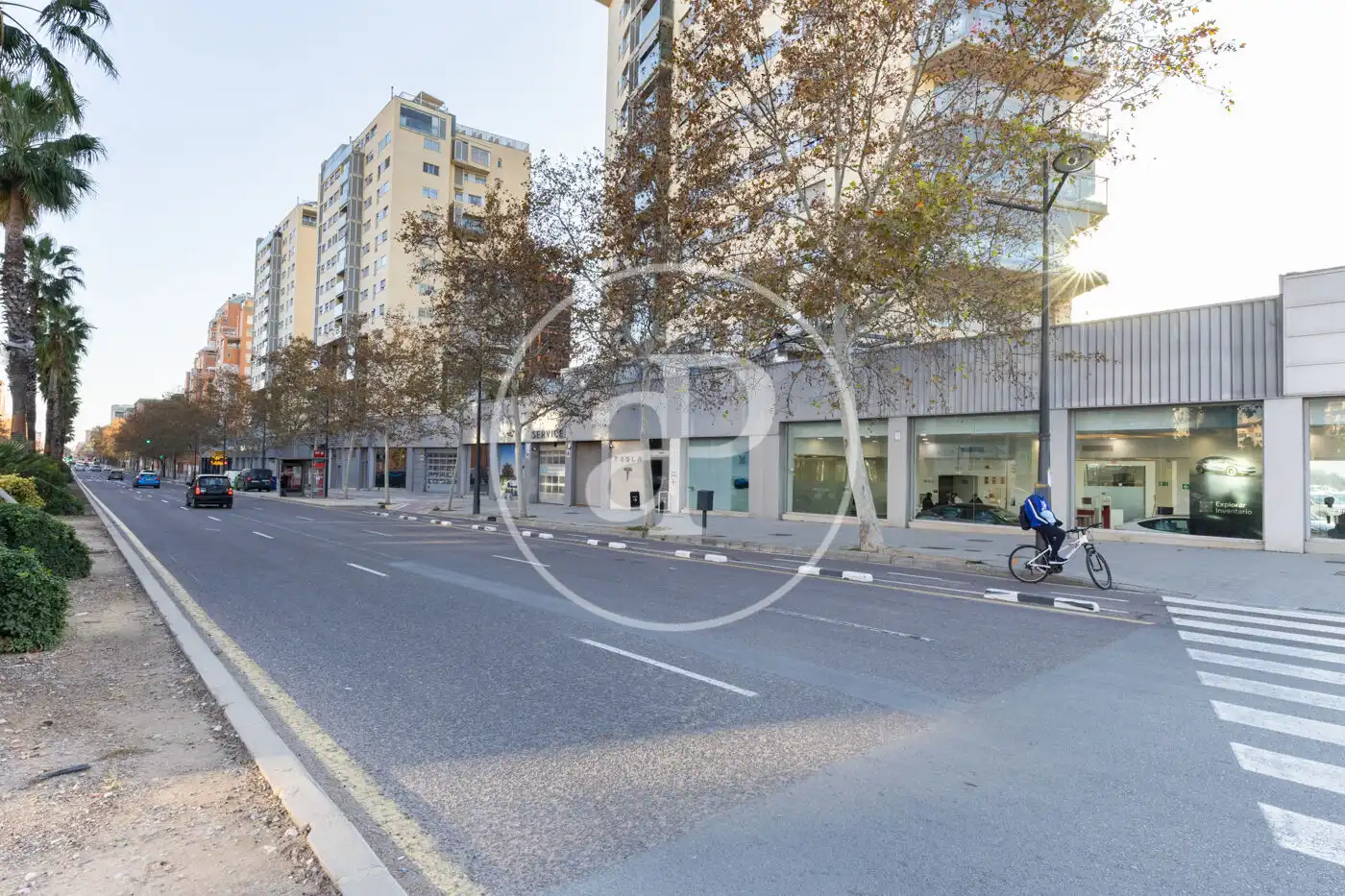 Vista exterior de Dúplex en venta en Valencia con Aire acondicionado, Calefacción y Terraza