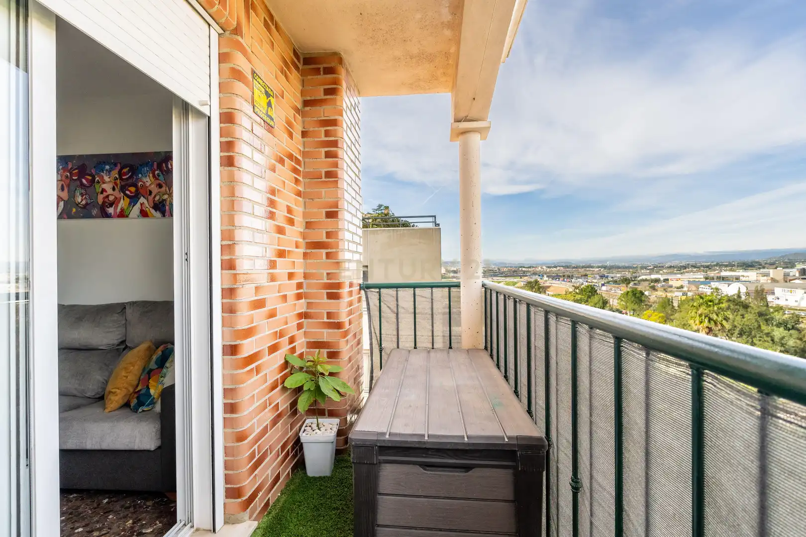 Terrassa de Apartament en venda en Paterna amb Aire condicionat i Balcó