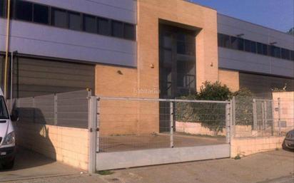 Exterior view of Industrial buildings for sale in Ripollet