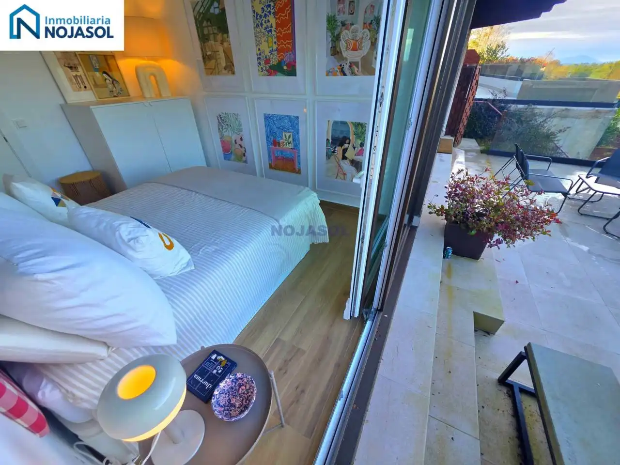 Habitación de Apartamento en venta en Comillas (Cantabria) con Calefacción, Terraza y Alarma