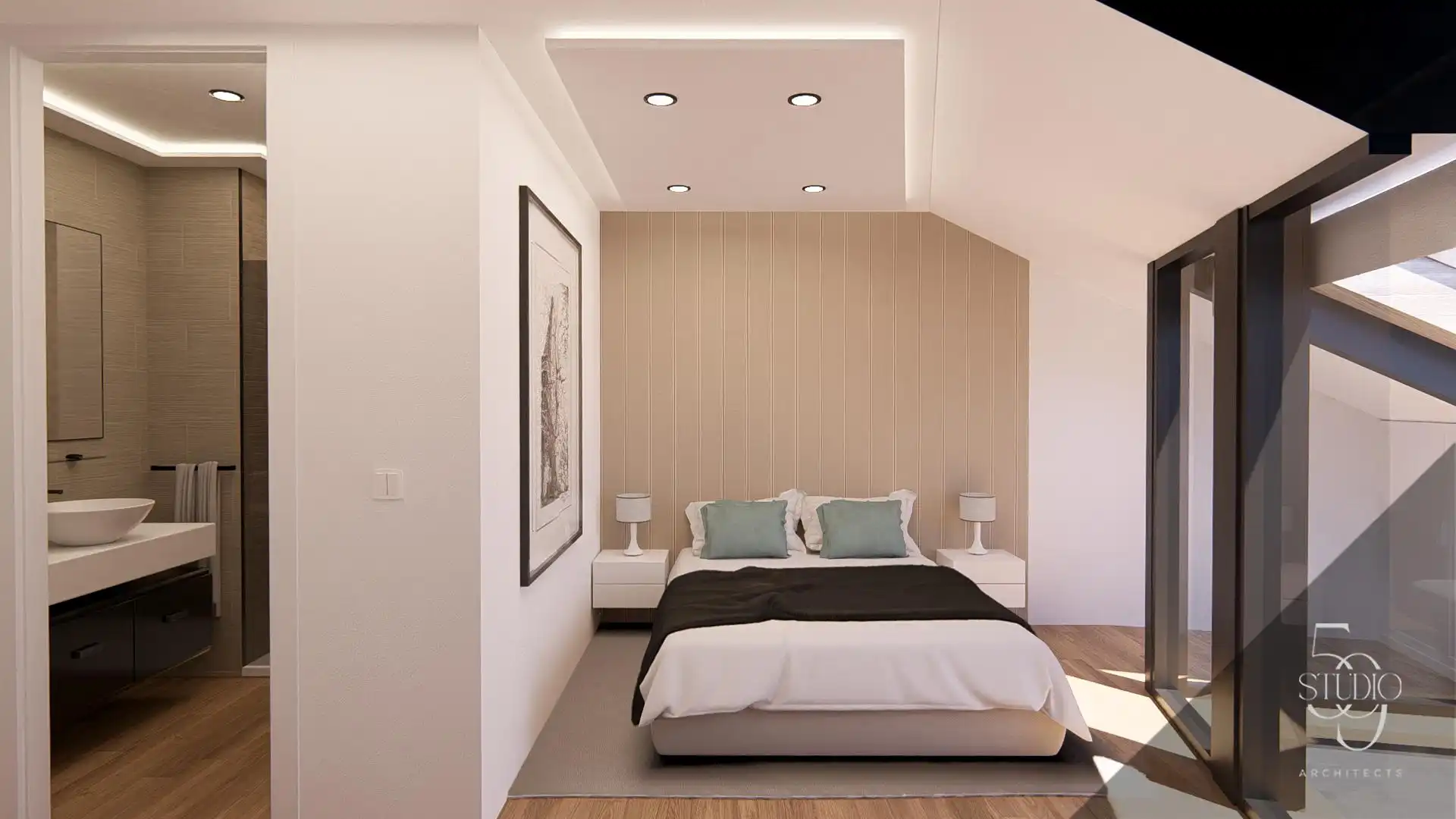 Habitación de Ático en venta en Fuengirola con Aire acondicionado, Calefacción y Terraza